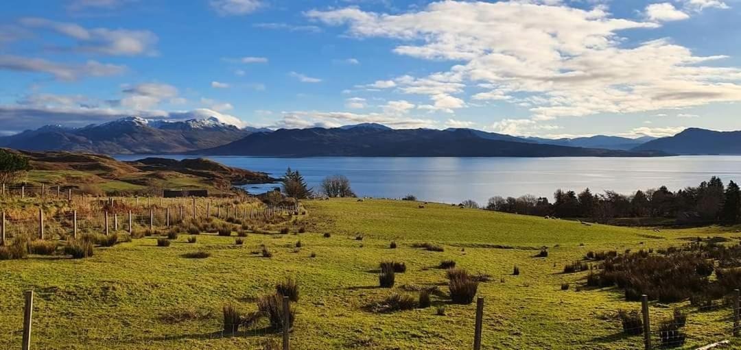 Seillean Trang Villa Saasaig Buitenkant foto