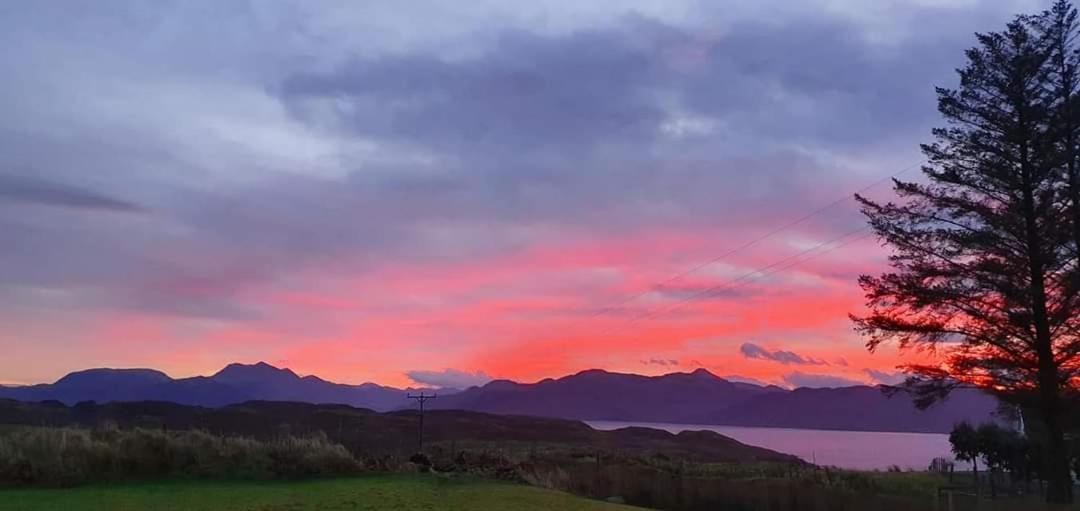 Seillean Trang Villa Saasaig Buitenkant foto